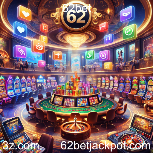 A Revolução dos Jogos Móveis na 62bet