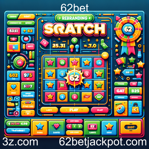 A Emoção das Raspadinhas no 62bet: Entretenimento Instantâneo e Prêmios Irresistíveis