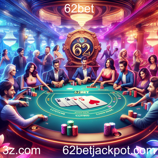 Descubra a Excitação das Mesas de Jogos em 62bet