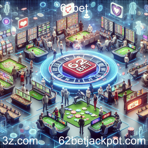 O Futuro dos Jogos Virtuais: Inovação e Conexão no 62bet